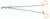 2300-594 - PITTMAN NEEDLE HOLDER TC SERRATED CURVED TO SIDE 12"