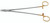 2300-726 - MAYO HEGAR NEEDLE HOLDER TC SERRATED STREAMLINED 10 1/4" FS