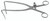 230-376 - NEROMA GELPI SPINAL RETRACTOR DEEP ANGLE BLUNT W/SPEED LOCK 90° 14"