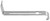 230-518-4 - HENLY-CAROTID MENZOIAN RETRACTOR BLADES EXTRA-LONG 5/8" x 1 1/2" FS