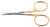 2400-010 - IRIS SCISSORS POWER-CUT STRAIGHT SHARP 4"
