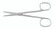 2400-043 - PLASTIC SURGERY SCISSORS CLASSIC STRAIGHT SHARP/BLUNT 4 3/4"