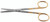 2400-057 - PLASTIC SURGERY SCISSORS POWER-CUT STRAIGHT BLUNT/BLUNT  4 3/4"