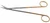 2400-093 - DEBAKEY SCISSORS 60° ANGLE POWER CUT 6 3/4"