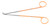 2400-142 - DIETHRICH SCISSORS 45° ANGLE POWER-CUT 7"