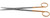 2400-210 - MAYO HARRINGTON SCISSORS POWER-CUT STRAIGHT 9"'