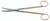 2400-234 - MAYO SCISSORS ROUND BLADES POWER-CUT-GOLD CURVED 9"