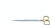 2400-239 - METZENBAUM BROPHY SCISSORS DELICATE TC STRAIGHT 7" 2400-239 - METZENBAUM BROPHY SCISSORS DELICATE TC STRAIGHT 7"