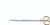 2400-242 - METZENBAUM BROPHY SCISSORS DELICATE TC CURVED 8" 2400-242 - METZENBAUM BROPHY SCISSORS DELICATE TC CURVED 8"