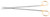 2400-243 - METZENBAUM BROPHY SCISSORS DELICATE TC STRAIGHT 9" 2400-243 - METZENBAUM BROPHY SCISSORS DELICATE TC STRAIGHT 9"