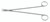 2400-289 - OLSEN-BAUM GRASPING DISSECTING SCISSORS CLASSIC CURVED 9 1/4"