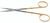 2400-324S - REYNOLDS TENOTOMY SCISSORS POWER CUT GOLD STRAIGHT 5 3/4"