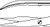 2400-329 - JAMESON TENOTOMY SCISSORS POWER-CUT-GOLD CURVED 7"