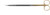 2400-335 - JAMESON TENOTOMY SCISSORS POWER-CUT-GOLD CURVED 10 1/4"