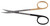 2400-367 - STEVENS SABERBACK TENOTOMY SCISSORS POINTED TIPS TC-POWER-CUT CURVED 4 1/2"