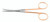 2400-375 - RAGNELL SCISSORS FLAT TIP POWER CUT GOLD CURVED 5"