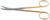 2400-3751 - RAGNELL SCISSORS FLAT TIP POWER CUT GOLD FULL CURVED 5"