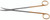 2400-383S - RAGNELL SCISSORS FLAT TIP POWER-CUT STRONG CURVED 9"