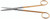 2400-396 - COOLEY SCISSORS POWER-CUT STRAIGHT 7 1/2"