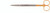 2400-397 - COOLEY SCISSORS POWER-CUT CURVED 7 1/2"