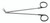 2400-454 - POTTS ARTERY SCISSORS POWER-CUT-BLACK 60° ANGLE 7 1/4"