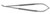 2400-681 - JACOBSON MICRO SCISSORS ROUND HANDLE 14mm BLADES 25° SHARP 7"