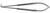 2400-684 - JACOBSON MICRO SCISSORS ROUND HANDLE 14mm BLADES 90° SHARP 7"