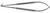 2400-688 - JACOBSON SCISSORS ROUND HANDLE 11mm BLADES 125° V-NECK 7"
