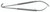 2400-698 - JACOBSON SCISSORS ROUND HANDLE 11mm BLADES 125° G-NECK 7"