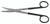 2400-702 - MAYO SCISSORS ROUND BLADES POWER CUT BLACK CURVED 6 3/4"