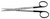 2400-704 - MAYO SCISSORS ROUND BLADES POWER-CUT-BLACK STRAIGHT 6 3/4"