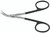 2400-714 - CONVERSE SCISSORS POWER-CUT-BLACK SHARP ANGLE UP SPREAD HANDLE 4 1/2"
