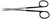 2400-733 - JOSEPH PECK SCISSORS POWER-CUT-BLACK STRAIGHT 6"