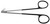 2400-7405 - DIETHRICH POTTS SCISSORS MICRO STANDARD BLADES POWER-CUT-BLACK 125° ANGLE 5"