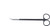 2400-740A - DIETHRICH-REUL SCISSORS LONG THIN MICRO BLADES POWER-CUT-BLACK 25° ANGLE 7"