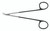 2400-7411 - DIETHRICH POTTS SCISSORS MICRO FINE BLADES POWER CUT BLACK 25° ANGLE 5.5"