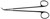 2400-742A - DIETHRICH-REUL SCISSORS LONG THIN MICRO BLADES POWER-CUT-BLACK 45° ANGLE 7"