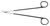 2400-743L - DIETHRICH SCISSORS MICRO FINE BLADES POWER-CUT-BLACK 45° ANGLE 7"