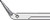 2400-744A - DIETHRICH-REUL SCISSORS LONG THIN BLADES POWER-CUT-BLACK 60° ANGLE 7"