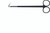 2400-748A - DIETHRICH-REUL SCISSORS LONG THIN MICRO BLADES POWER-CUT-BLACK 125° ANGLE 7"