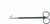 2400-748A - DIETHRICH-REUL SCISSORS LONG THIN MICRO BLADES POWER-CUT-BLACK 125° ANGLE 7"