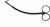 2400-750 - FAVALORO SCISSORS POWER-CUT-BLACK 125° ANGLE 6 3/4"