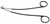 2400-752 - FAVALORO SCISSORS POWER-CUT-BLACK 125° ANGLE FINE BLADES 6 3/4"