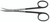 2400-755 - JABALEY SCISSORS POWER-CUT-BLACK CURVED 4 3/4"