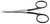 2400-756 - JABALEY SCISSORS SPREAD HANDLE POWER CUT BLACK CURVED 5"