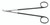 2400-761 - DEMARTEL SCISSORS SHORT BLUNT BLADES POWER-CUT-BLACK 50° ANGLE 7"