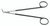 2400-764 - STEFAN DEMARTEL SCISSORS LONG BLUNT BLADES POWER-CUT-BLACK 90° ANGLE 7"