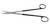 2400-800 - METZENBAUM SCISSORS POWER-CUT-BLACK CURVED 8"
