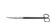 2400-804 - METZENBAUM SCISSORS POWER-CUT-BLACK CURVED 9"