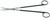 2400-809 - BLACK METZENBAUM SCISSORS PC CURVED FINE 10 1/4"